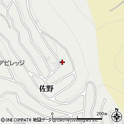 静岡県伊豆市佐野869-212周辺の地図