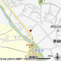 兵庫県姫路市夢前町芦田49周辺の地図