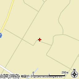 広島県庄原市東城町川鳥1245周辺の地図