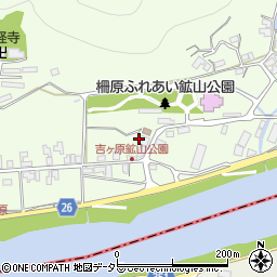 岡山県久米郡美咲町吉ケ原433周辺の地図