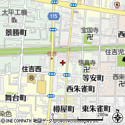 京都府京都市伏見区菊屋町850周辺の地図