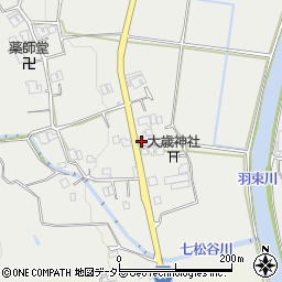兵庫県三田市上槻瀬602周辺の地図