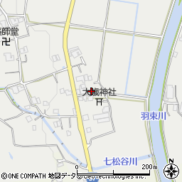 兵庫県三田市上槻瀬597周辺の地図