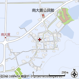 兵庫県神崎郡福崎町大貫412周辺の地図