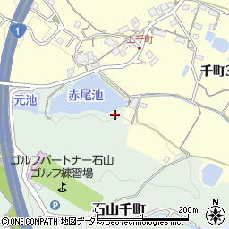 滋賀県大津市石山千町849周辺の地図