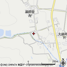 兵庫県三田市上槻瀬639周辺の地図