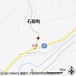 愛知県岡崎市石原町屋下8周辺の地図