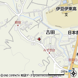 静岡県伊東市吉田724周辺の地図