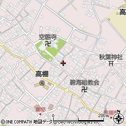 愛知県安城市高棚町郷209周辺の地図