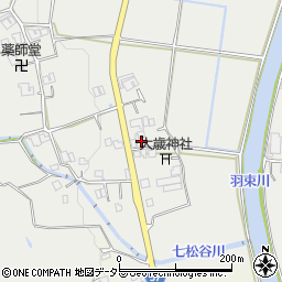 兵庫県三田市上槻瀬603周辺の地図