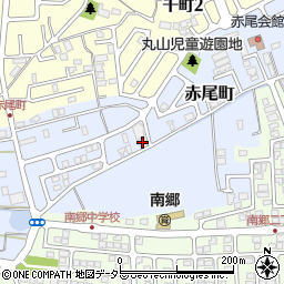 滋賀県大津市赤尾町5-4周辺の地図