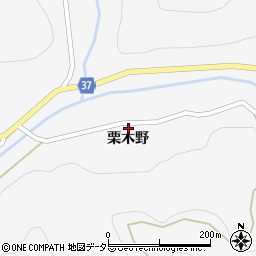 愛知県岡崎市石原町栗木野周辺の地図