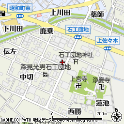 平野石材店周辺の地図