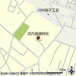 式内長瀬神社周辺の地図