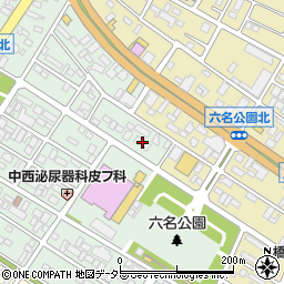 ナブコドア株式会社岡崎営業所周辺の地図