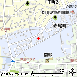 滋賀県大津市赤尾町5周辺の地図