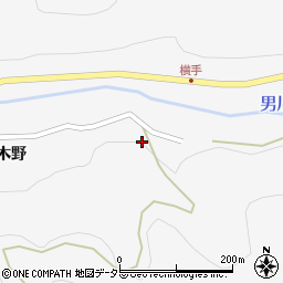 愛知県岡崎市石原町高埜64周辺の地図