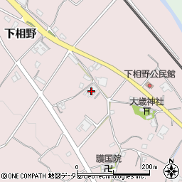 兵庫県三田市下相野698周辺の地図