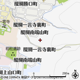 京都府京都市伏見区醍醐南端山町15-25周辺の地図