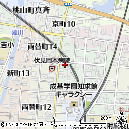 本浄寺周辺の地図