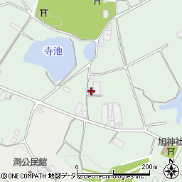 兵庫県三田市四ツ辻1574周辺の地図