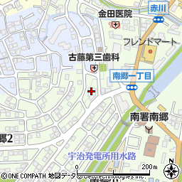 滋賀銀行南郷支店周辺の地図