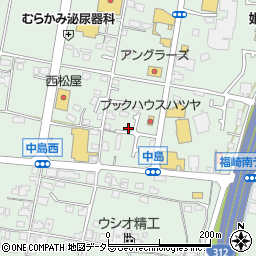 兵庫県神崎郡福崎町南田原2235-3周辺の地図
