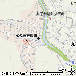 静岡県静岡市駿河区丸子芹が谷町3周辺の地図