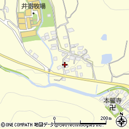 兵庫県姫路市夢前町護持570周辺の地図