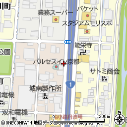 パルセスイン京都駐車場【15:00～23:59】周辺の地図