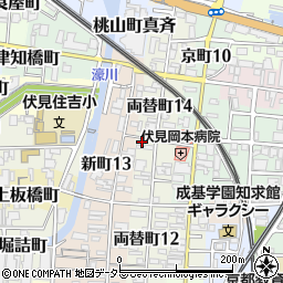 株式会社フォルムアイ　京都店周辺の地図