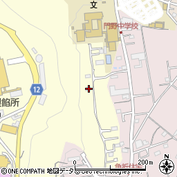 静岡県伊東市鎌田1282-6周辺の地図