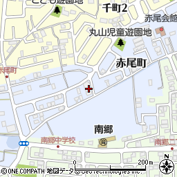 滋賀県大津市赤尾町5-2周辺の地図