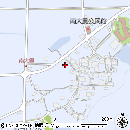 兵庫県神崎郡福崎町大貫271周辺の地図