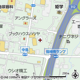 兵庫県神崎郡福崎町南田原2192周辺の地図