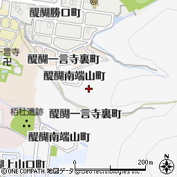 京都府京都市伏見区醍醐南端山町15-61周辺の地図