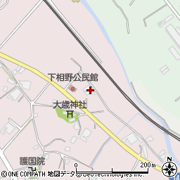 兵庫県三田市下相野1924周辺の地図