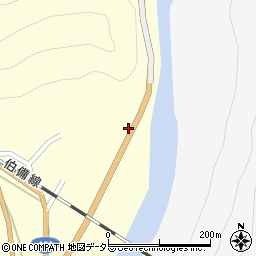 岡山県新見市長屋1230周辺の地図