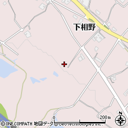 兵庫県三田市下相野506周辺の地図
