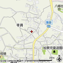愛知県知多市大興寺平井123周辺の地図