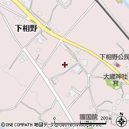 兵庫県三田市下相野660周辺の地図