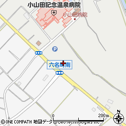 福や山田店周辺の地図