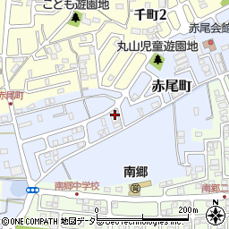 滋賀県大津市赤尾町5-1周辺の地図