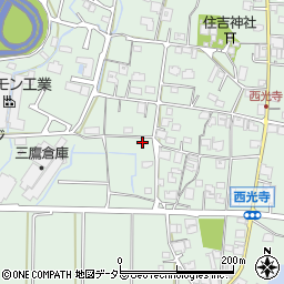 兵庫県神崎郡福崎町南田原1662周辺の地図