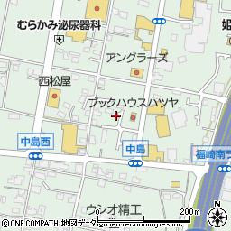 兵庫県神崎郡福崎町南田原2235-5周辺の地図