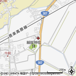 株式会社田村製畳周辺の地図