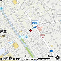 日本住宅安全教会　ソーラー管理センター静岡支社周辺の地図