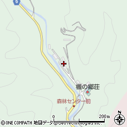 大阪府高槻市田能的谷周辺の地図