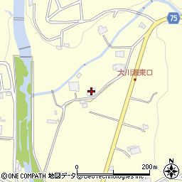 兵庫県三田市大川瀬457周辺の地図