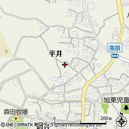愛知県知多市大興寺周辺の地図